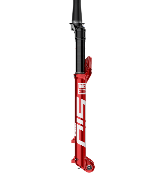 RockShox SID Ultimate Race Day 29" Boost Fork - 120mm Travel, Electric Red, 44mm Offset, Tapered DebonAir, Includes Fender & Maxle Stealth 2 Position