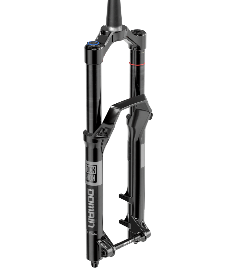 Load image into Gallery viewer, RockShox Domain Gold Isolator RC3 Suspension Fork - 29", 160 mm, 15 x 110 mm, 44 mm Offset, Gloss Black, C1

