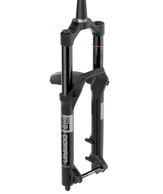 RockShox Domain Gold C1 Suspension Fork, 29'', DebonAir, 160mm, 1-1/8''-1.5'', 15x110mm TA, Rake: 44mm, Black