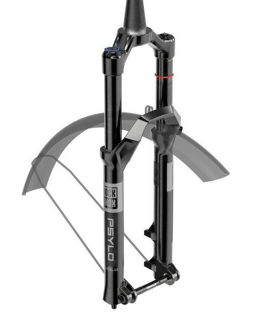 RockShox Psylo Gold A1 Suspension Fork, 29'', DebonAir, 150mm, 1-1/8''-1.5'', 15x110mm TA, Rake: 44mm, Black