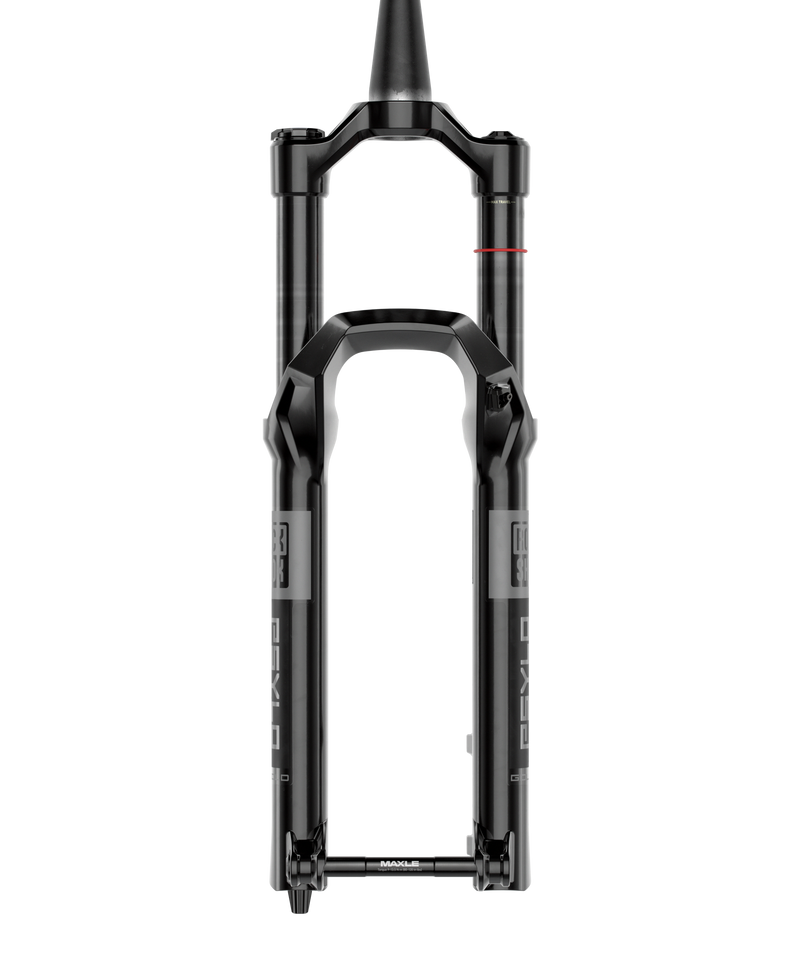 Load image into Gallery viewer, RockShox Psylo Gold Isolator RC Suspension Fork - 29&quot;, 140 mm, 15 x 110 mm, 44 mm Offset, Gloss Black, A1

