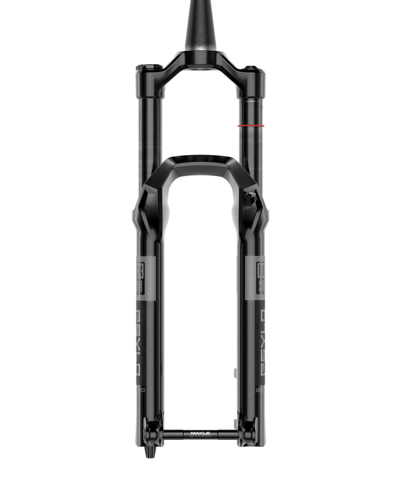Load image into Gallery viewer, RockShox Psylo Gold A1 Suspension Fork, 29'', DebonAir, 130mm, 1-1/8''-1.5'', 15x110mm TA, Rake: 44mm, Black
