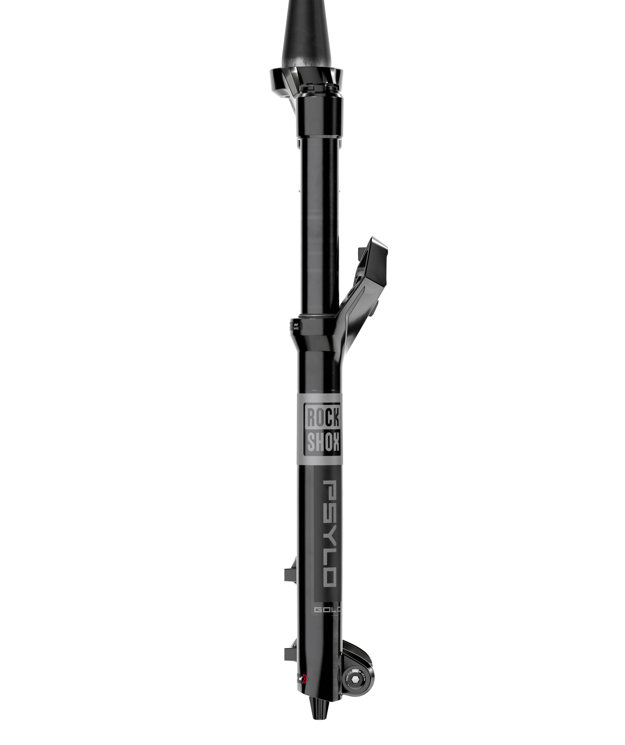 RockShox Psylo Gold RC 29 Suspension Fork - DebonAir, 140mm