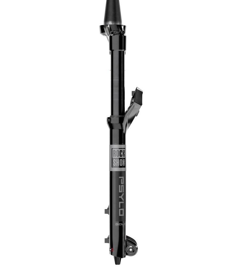 Load image into Gallery viewer, RockShox Psylo Gold Isolator RC Suspension Fork - 27.5&quot;, 140 mm, 15 x 110 mm, 44 mm Offset, Gloss Black, A1
