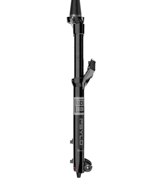 RockShox Psylo Gold Isolator RC Suspension Fork - 29", 130 mm, 15 x 110 mm, 44 mm Offset, Gloss Black, A1