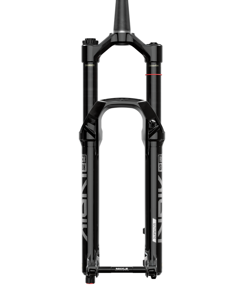 Load image into Gallery viewer, RockShox Lyrik Ultimate Charger 3.1 RC2 Suspension Fork - 27.5&quot;, 160 mm, 15 x 110 mm, 44 mm Offset, Gloss Black, D2
