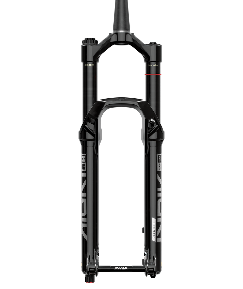 Load image into Gallery viewer, RockShox Lyrik Ultimate Charger 3.1 RC2 Suspension Fork - 27.5", 160 mm, 15 x 110 mm, 44 mm Offset, Gloss Black, D2

