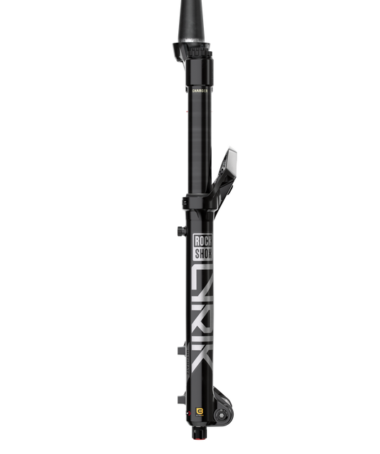 RockShox Lyrik Ultimate Charger 3.1 RC2 Suspension Fork - 29", 160 mm, 15 x 110 mm, 44 mm Offset, Gloss Black, D2