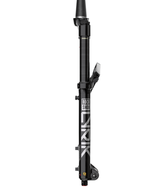 RockShox Lyrik Ultimate D2 Suspension Fork, 27.5'', DebonAir+ W/ButterCups, 150mm, 1-1/8''-1.5'', 15x110mm TA, Rake: