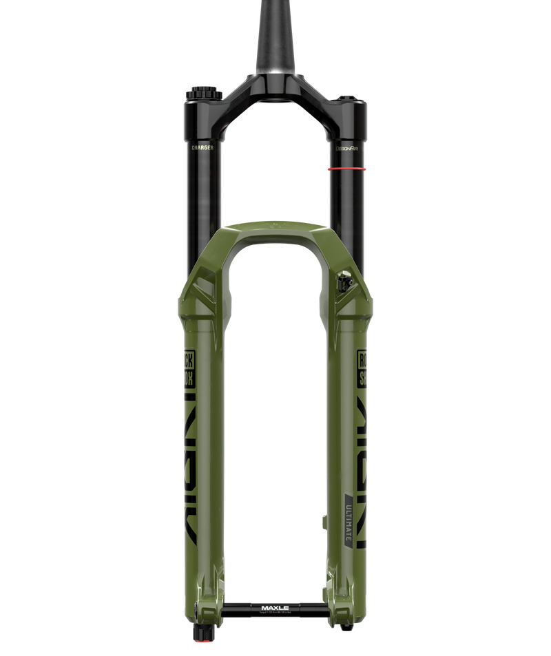 Load image into Gallery viewer, RockShox Lyrik Ultimate CHARGER 3.1 RC2 27.5&quot; Fork - Green Str Tpr, 140mm Travel, Boost 15x110, DebonAir+, Complete Kit Included
