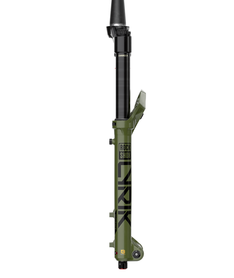 Load image into Gallery viewer, RockShox Lyrik Ultimate Charger 3.1 RC2 Suspension Fork - 27.5&quot;, 150 mm, 15 x 110 mm, 44 mm Offset, Green, D2
