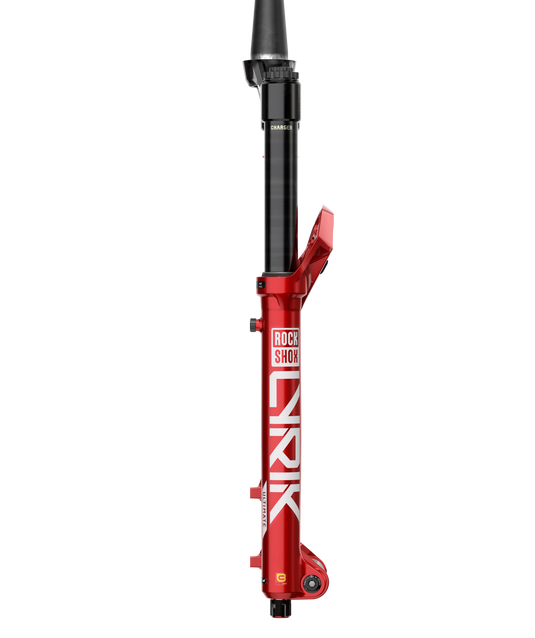 RockShox Lyrik Ultimate CHARGER 3.1 RC2 Fork - 27.5" Boost� 15x110, 140mm Travel, Electric Red, DebonAir+, Includes Fender & Tokens