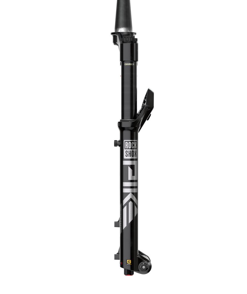 Load image into Gallery viewer, RockShox Pike Ultimate C2 Suspension Fork, 27.5'', DebonAir+ W/ButterCups, 140mm, 1-1/8''-1.5'', 15x110mm TA, Rake:
