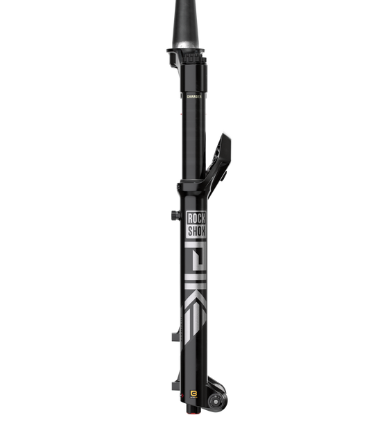 RockShox Pike Ultimate C2 Suspension Fork, 27.5'', DebonAir+ W/ButterCups, 140mm, 1-1/8''-1.5'', 15x110mm TA, Rake: