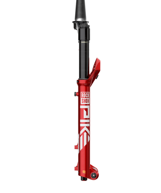 RockShox Pike Ultimate CHARGER 3.1 RC2 Fork - 27.5" Boost� 15x110, 130mm Travel, Electric Red, DebonAir+ with Accessories