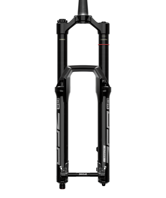 RockShox ZEB Ultimate A3 Suspension Fork, 27.5'', DebonAir+ W/ButterCups, 180mm, 1-1/8''-1.5'', 15x110mm TA, Rake: 44mm,