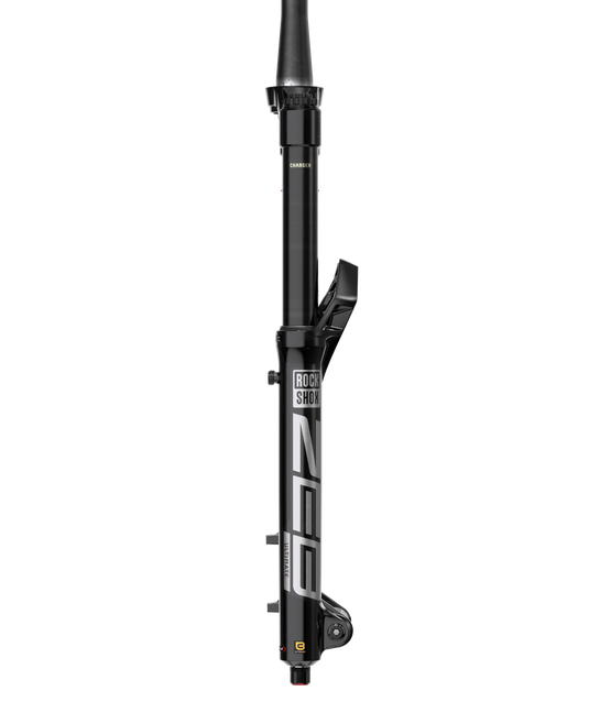 RockShox ZEB Ultimate A3 Suspension Fork, 27.5'', DebonAir+ W/ButterCups, 180mm, 1-1/8''-1.5'', 15x110mm TA, Rake: 44mm,