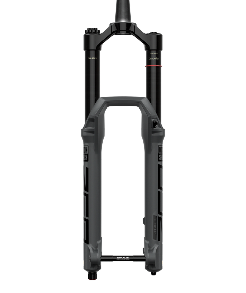 Load image into Gallery viewer, RockShox ZEB Ultimate A3 Suspension Fork, 27.5'', DebonAir+ W/ButterCups, 170mm, 1-1/8''-1.5'', 15x110mm TA, Rake: 44mm,
