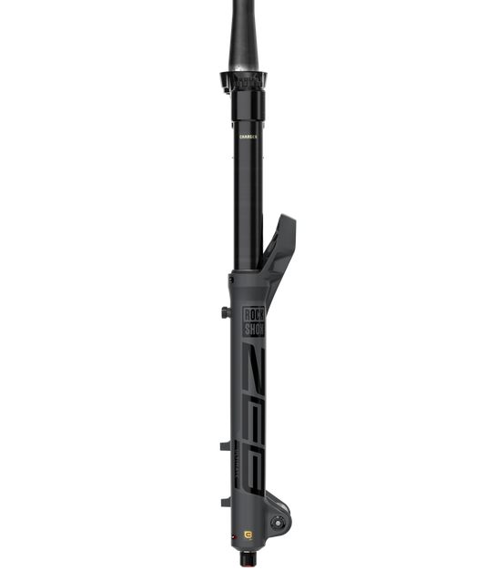 RockShox ZEB Ultimate A3 Suspension Fork, 27.5'', DebonAir+ W/ButterCups, 170mm, 1-1/8''-1.5'', 15x110mm TA, Rake: 44mm,
