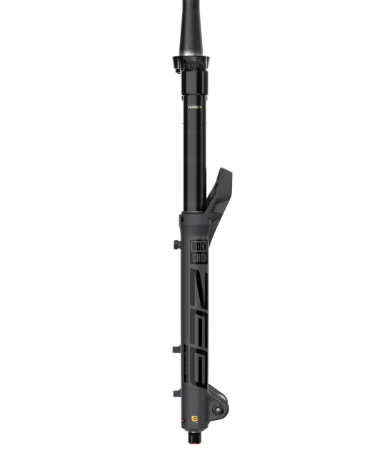 RockShox ZEB Ultimate Charger 3.1 RC2 Suspension Fork - 29", 180 mm, 15 x 110 mm, 44 mm Offset, Gray, A3