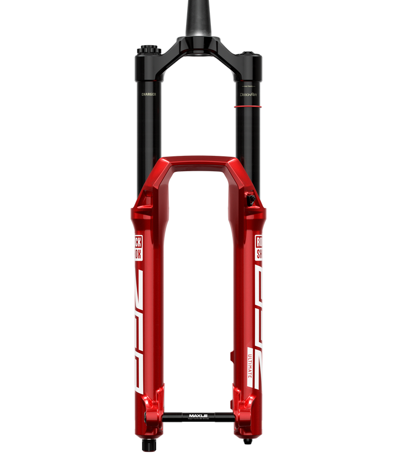 Load image into Gallery viewer, RockShox ZEB Ultimate Charger 3.1 RC2 Suspension Fork - 29&quot;, 190 mm, 15 x 110 mm, 44 mm Offset, Red, A3
