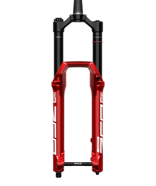 RockShox ZEB Ultimate CHARGER 3.1 RC2 27.5" Fork - 160mm Travel, Boost 15x110, Red, DebonAir - Complete Kit Included