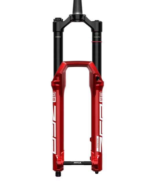 RockShox ZEB Ultimate A3 Suspension Fork, 27.5'', DebonAir+ W/ButterCups, 170mm, 1-1/8''-1.5'', 15x110mm TA, Rake: 44mm,