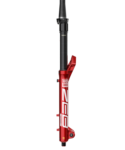 RockShox ZEB Ultimate Charger 3.1 RC2 Suspension Fork - 29", 190 mm, 15 x 110 mm, 44 mm Offset, Red, A3