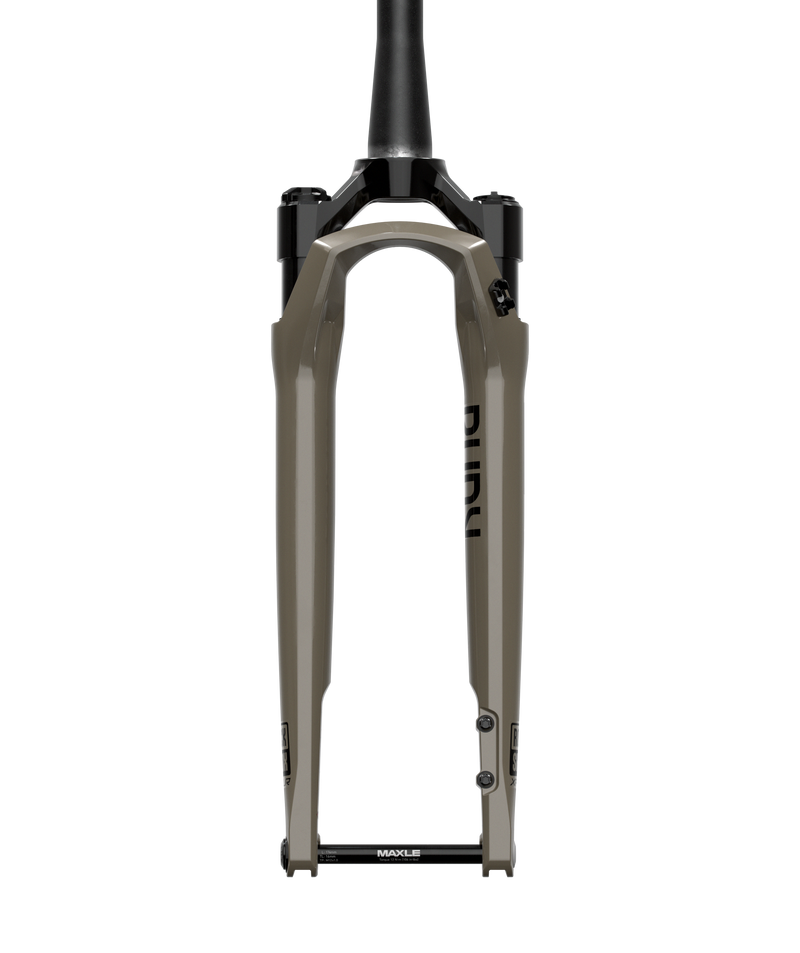Load image into Gallery viewer, RockShox RUDY Ultimate XPLR Race Day 2 Suspension Fork - 700c, 40 mm, 12 x 100 mm, 45 mm Offset, Kwiqsand, A2
