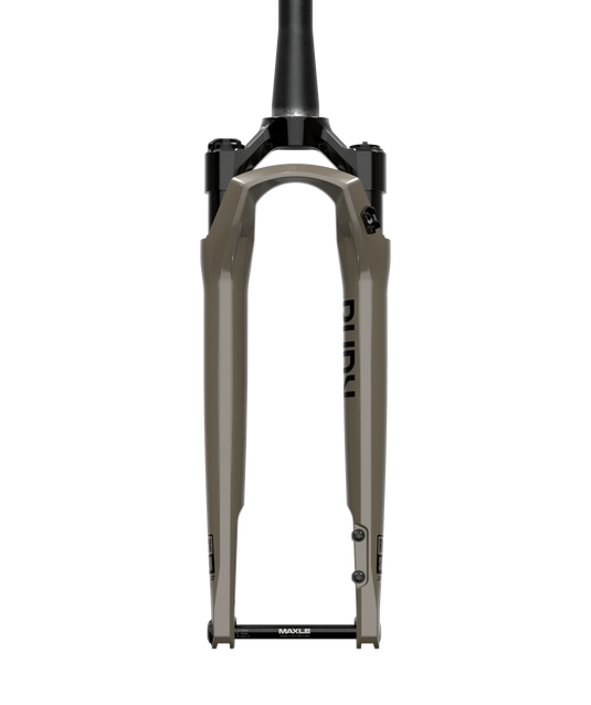 RockShox RUDY Ultimate XPLR Race Day 2 Gravel Suspension Fork | 700c, 30mm Stanchions, 12x100mm thru-axle, 45mm Offset, Tapered Steerer, Charger Race Day 2 Damper, Full Fender Compatibility, Lightweight Aluminum Crown, E-Bike Ready, Gloss Black