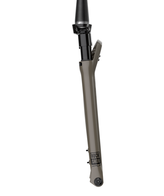 RockShox RUDY Ultimate XPLR Race Day 2 Gravel Suspension Fork | 700c, 30mm Stanchions, 12x100mm thru-axle, 45mm Offset, Tapered Steerer, Charger Race Day 2 Damper, Full Fender Compatibility, Lightweight Aluminum Crown, E-Bike Ready, Gloss Black