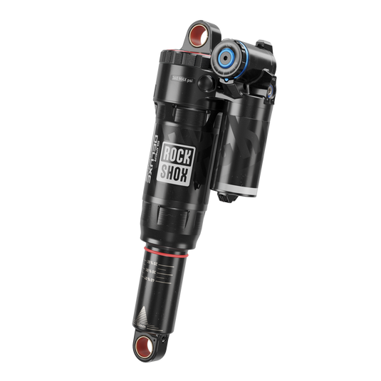RockShox Super Deluxe Ultimate RC2T Rear Shock - 210 x 55 mm, Linear Air, 0 Neg/2 Pos Token, Reb 55 / Comp 30, L/O4,