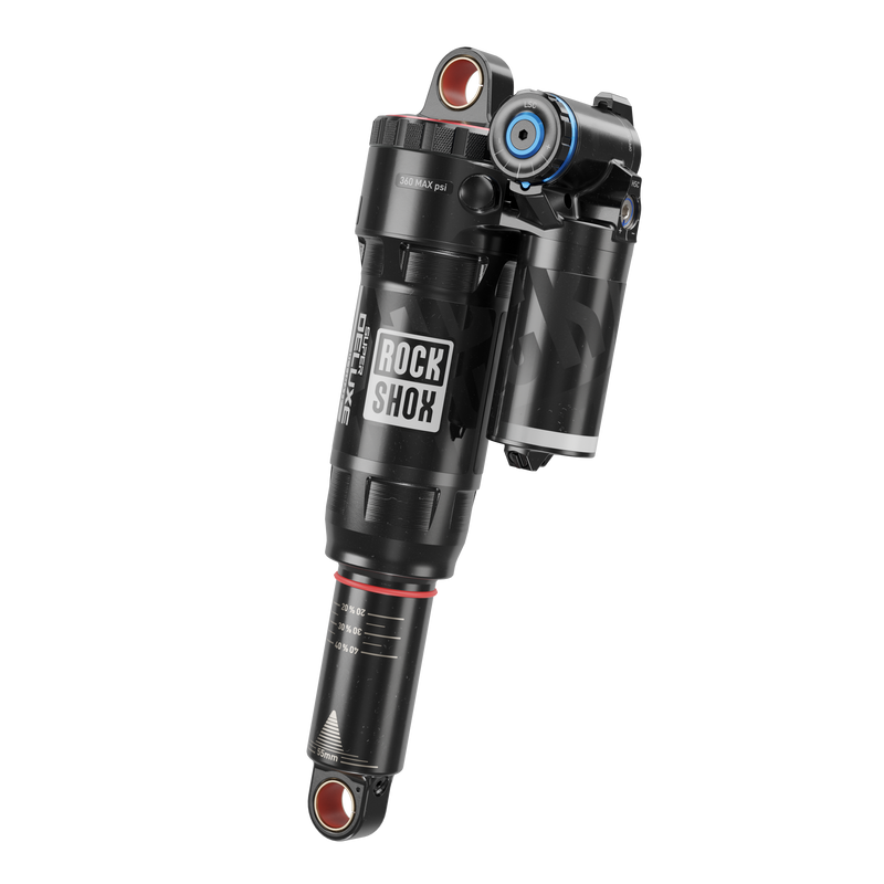 Load image into Gallery viewer, RockShox Super Deluxe Ultimate RC2T Rear Shock - 230 x 62.5 mm, Linear Air, 0 Neg/2 Pos Token, Reb 55 / Comp 30, L/O4,
