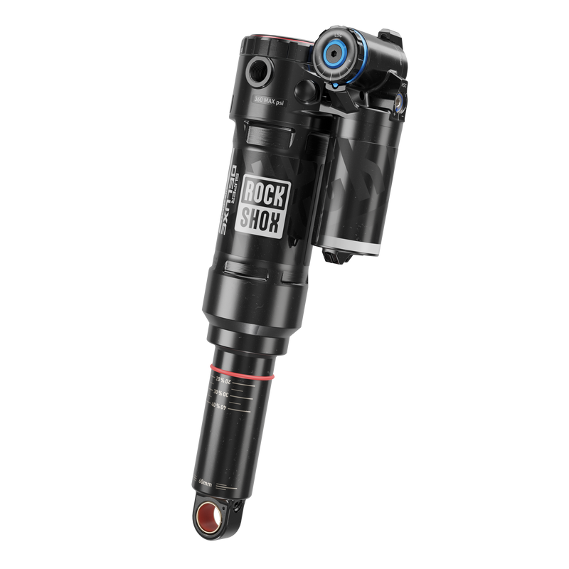 Load image into Gallery viewer, RockShox Super Deluxe Ultimate RC2T Rear Shock - 190 x 45 mm, Linear Air, 0 Neg/2 Pos Token, Reb 55 / Comp 30, L/O4,
