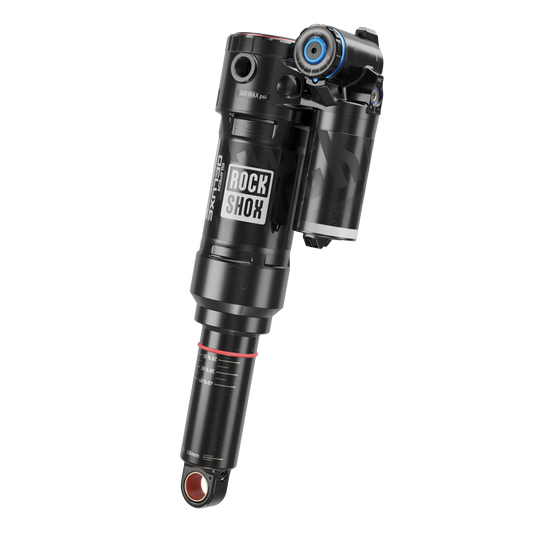 RockShox Super Deluxe Ultimate RC2T 210x55mm Rear Shock - Linear Air Spring, High-Flow Piston, Tunable RC2T Damping, Independent High/Low Speed Compression, Rebound Adjust, Bottomless Tokens, All-Mountain, Trail & Enduro Performance