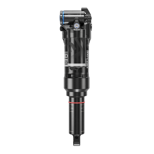 RockShox Super Deluxe Ultimate C2 Rear Shock 185x52.5mm Trunnion w/ DebonAir+ Air Spring; High-Flow Piston, RC2T Damping, Rebound & Compression Adjustments, Hydraulic Bottom Out, Performance-Driven Engineering for Trail & Enduro Bikes
