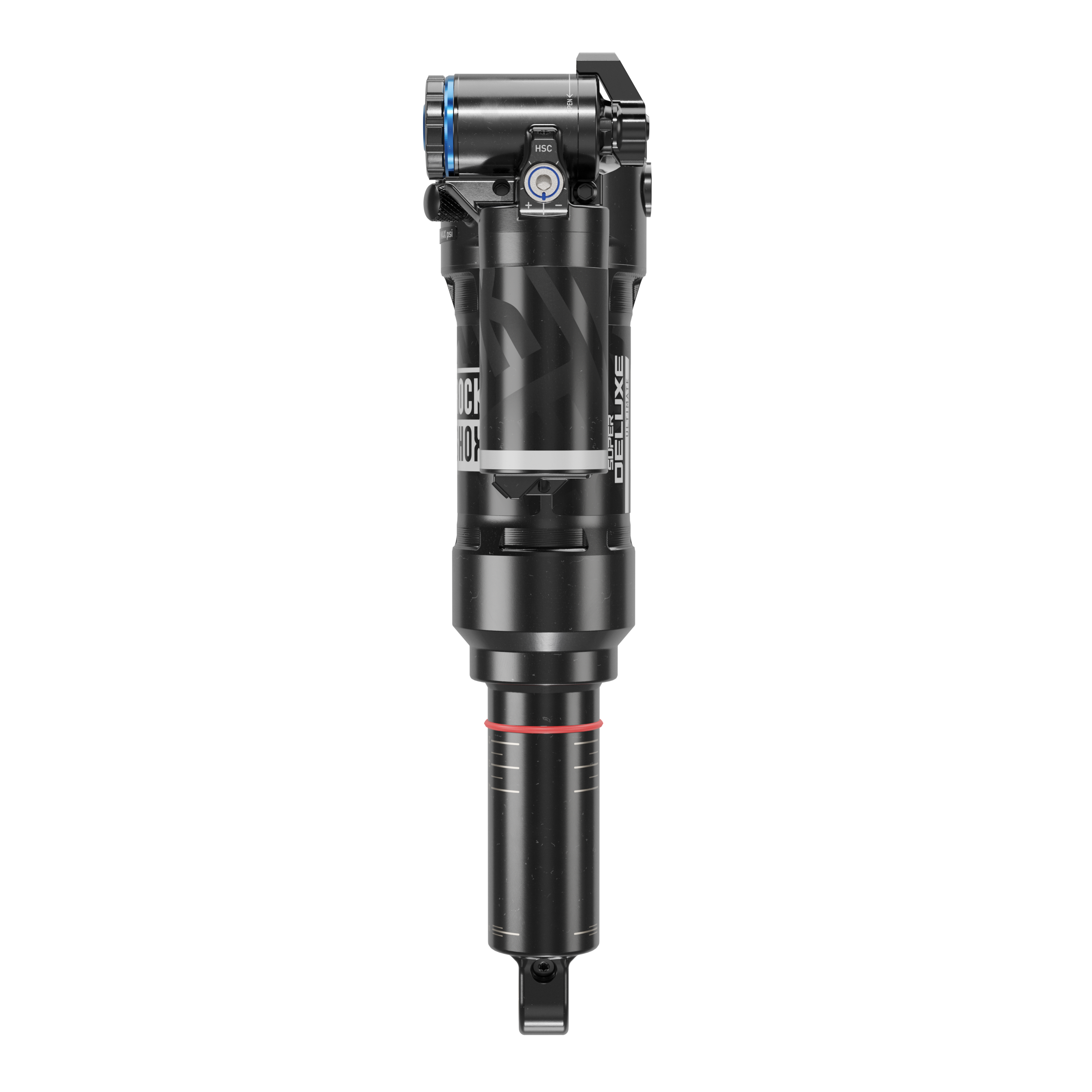 Rockshox deluxe select トラニオン 180x50 mm Rockshox deluxe select トラニオン 180x50 mm