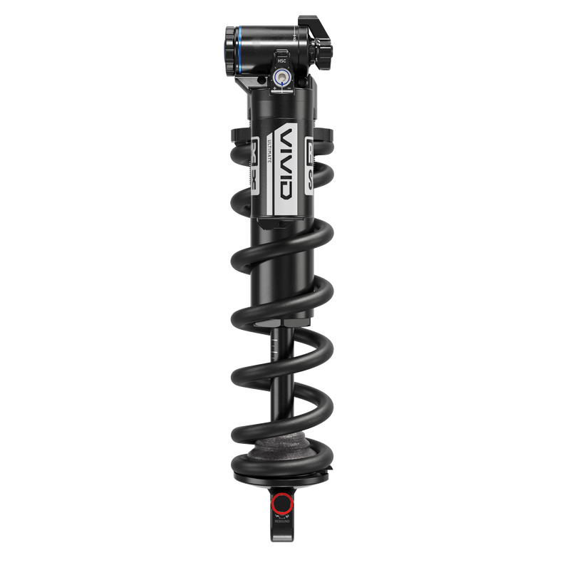 Load image into Gallery viewer, RockShox Vivid Coil Ultimate RC2T Rear Shock - 185 x 55 mm, Reb 55 / Comp 30, L/O2, Standard Trunnion, C1
