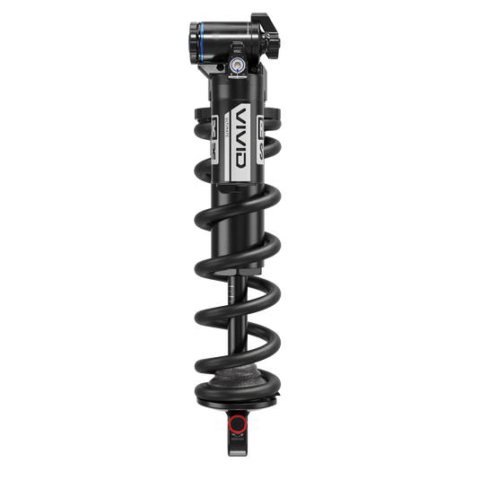 RockShox Vivid Coil Ultimate C1, Rear shock, 205x57.5, Shaft Eyelet: Standard, Body Eyelet: Trunnion, Reb55/Comp30, Adj