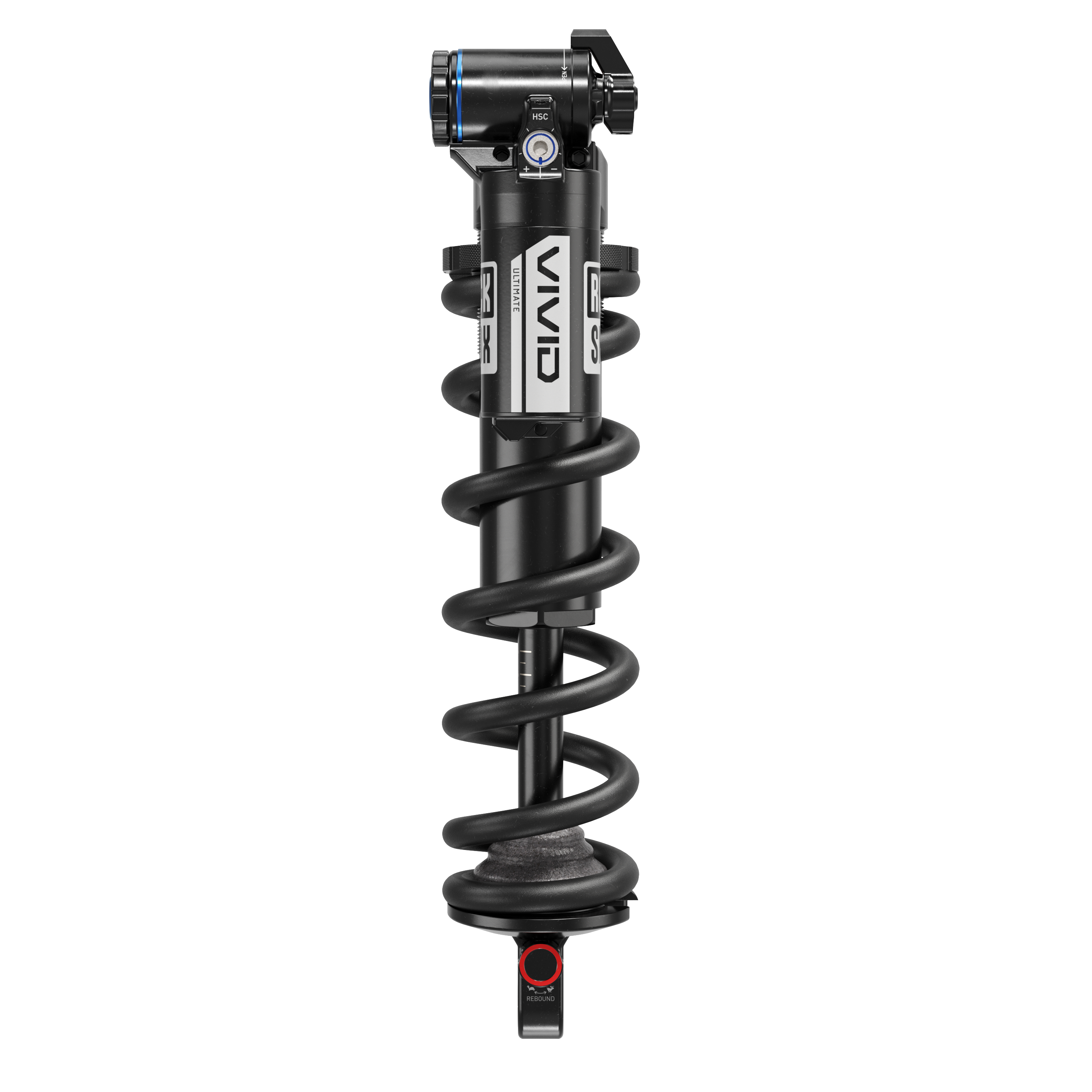 Rockshox Vivid Ultimate 205x65 mm リアショック 004118435000-rs-vivc-ult-