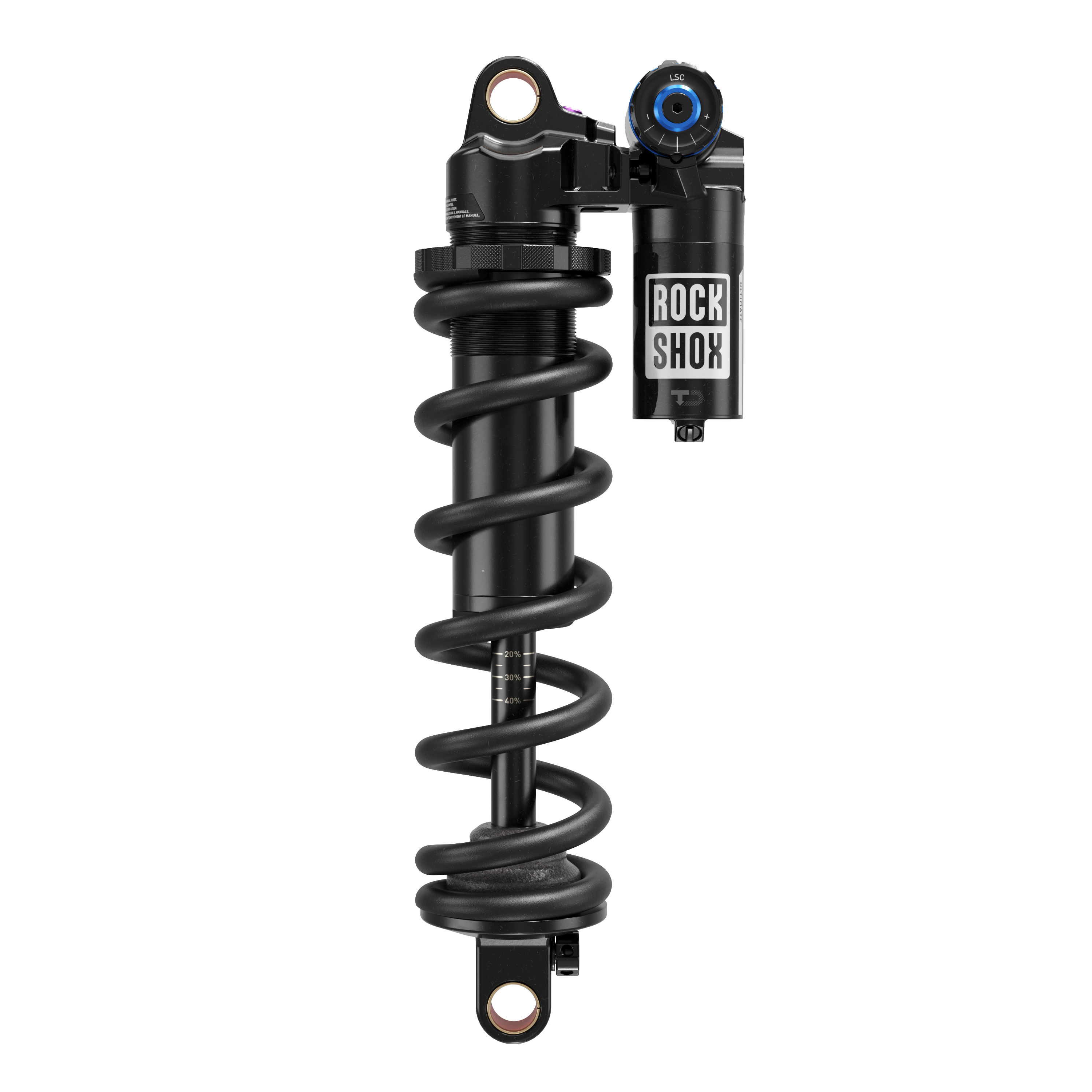 RockShox Vivid Coil Ultimate RC2T Rear Shock 230x60mm with
