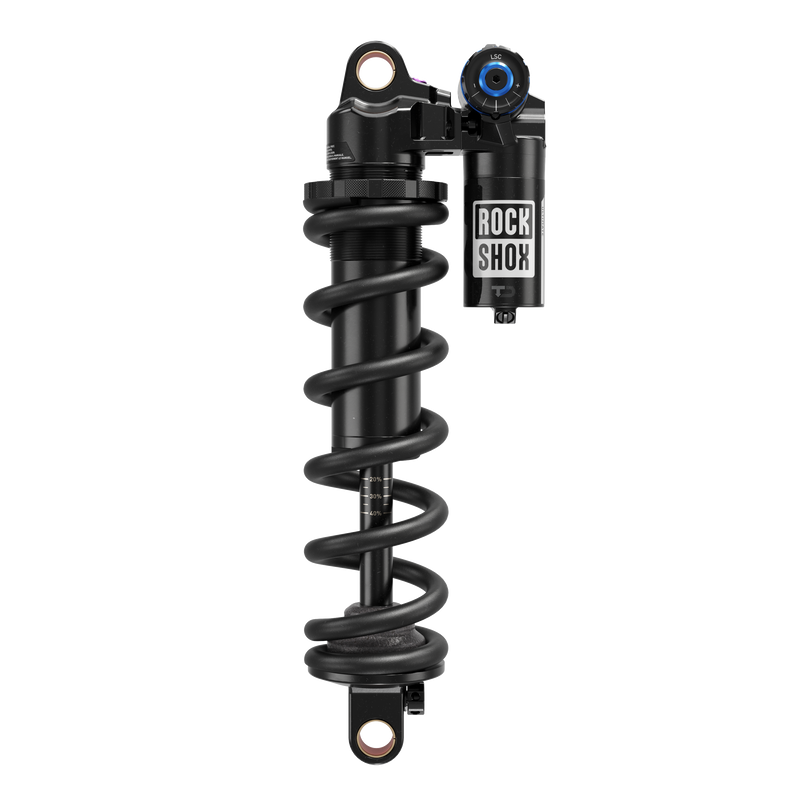Load image into Gallery viewer, RockShox Vivid Coil Ultimate RC2T Rear Shock - 205 x 65 mm, Reb 55 / Comp 30, L/O2, Standard Trunnion, C1
