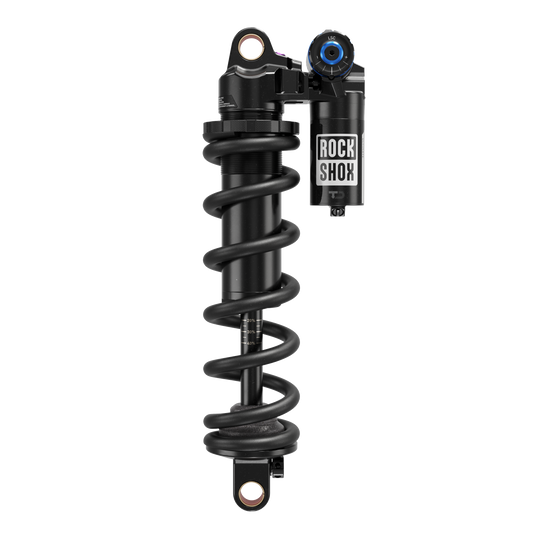 RockShox Vivid Coil Ultimate RC2T Rear Shock - 205 x 57.5 mm, Reb 55 / Comp 30, L/O2, Standard Trunnion, C1