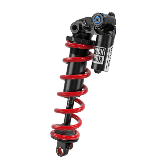 RockShox Vivid Coil Ultimate RC2T Rear Shock - 190 x 45 mm, Reb 55 / Comp 30, L/O2, Standard, C1