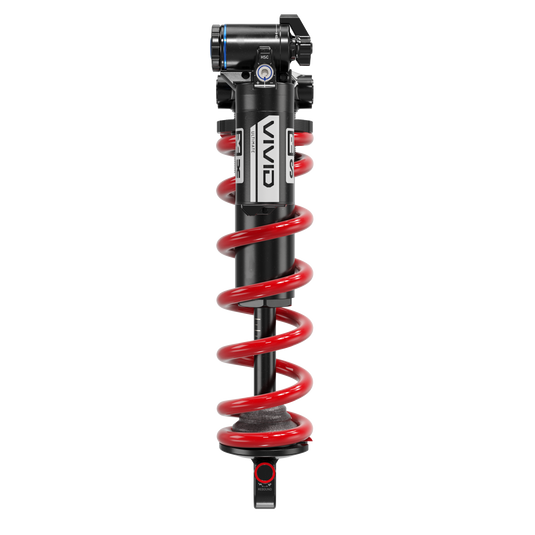 RockShox Vivid Coil Ultimate RC2T Rear Shock - 230 x 57.5 mm, Reb 55 / Comp 30, L/O2, Standard, C1