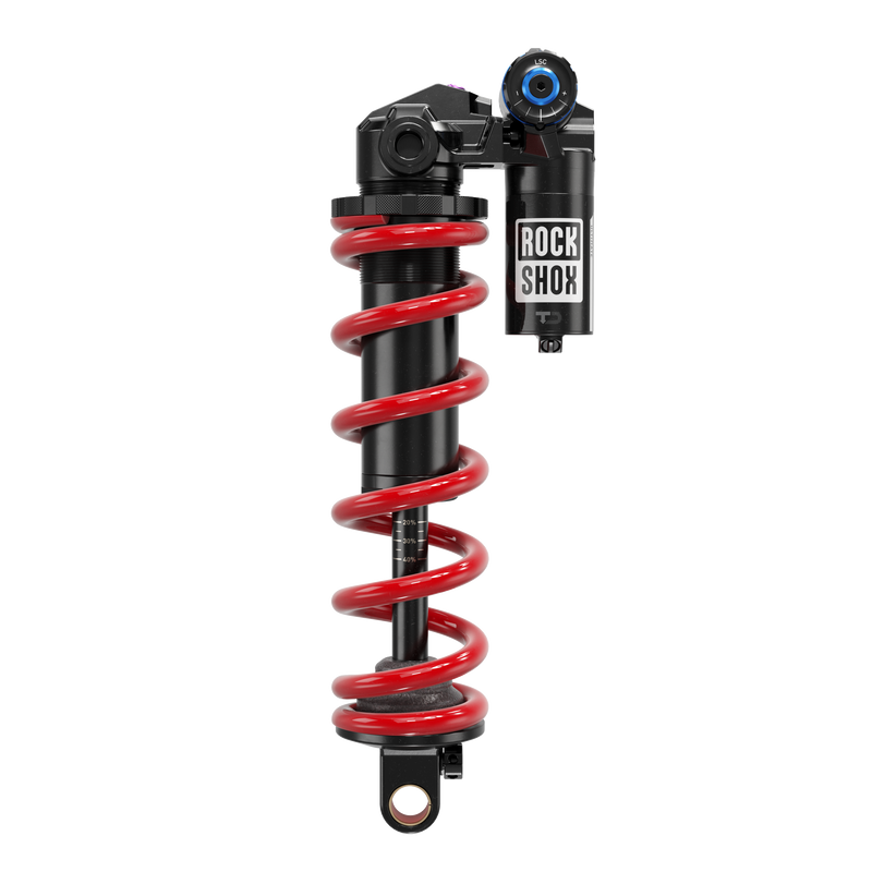 Load image into Gallery viewer, RockShox Vivid Coil Ultimate RC2T Rear Shock - 205 x 62.5 mm, Reb 55 / Comp 30, L/O2, Standard Trunnion, C1
