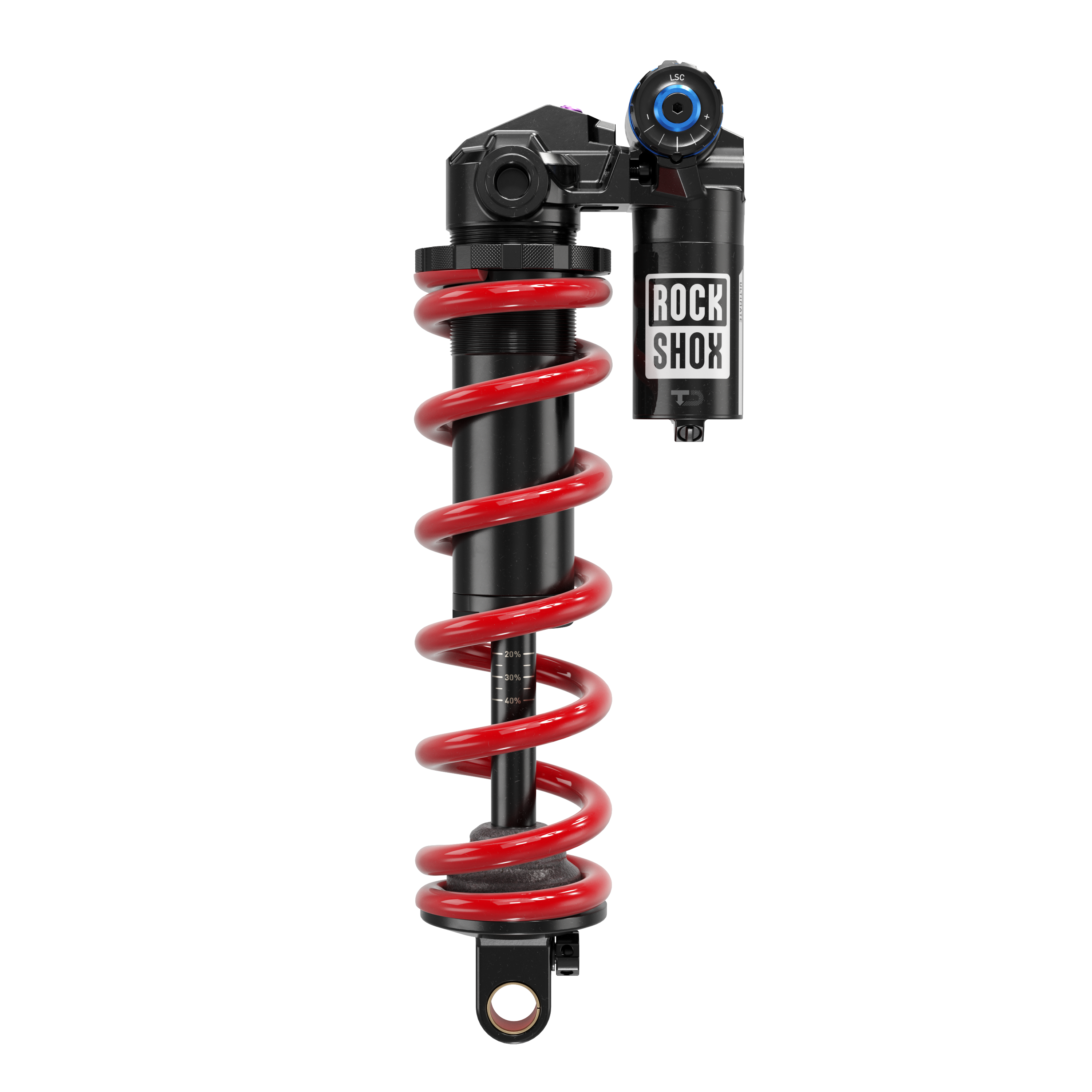 RockShox Vivid Coil Ultimate C1 Rear Shock 230x62.5mm with Bearing