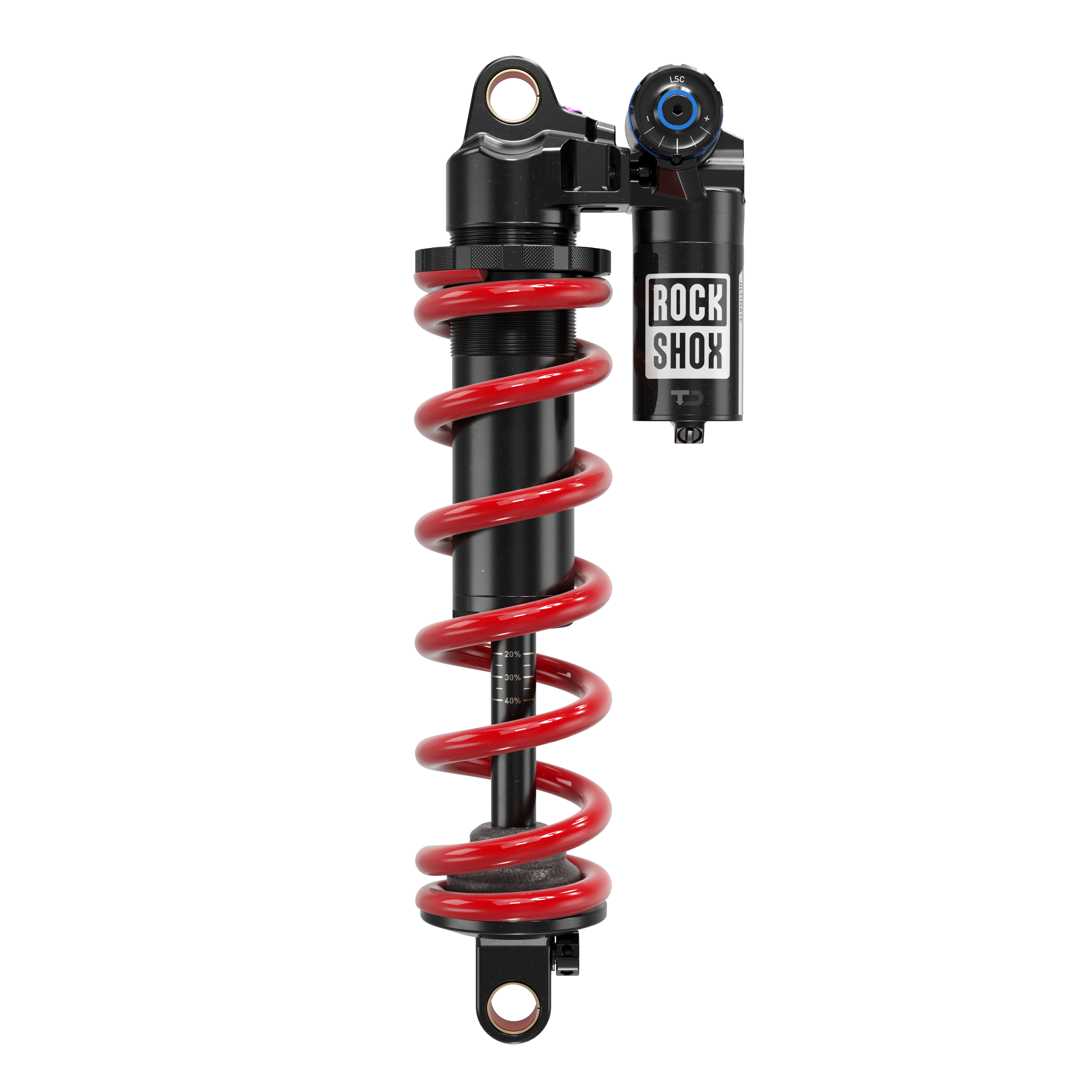 Rockshox 70(400)x67.5-75mm リアサスペンション用コイル RockShox Vivid Coil Ultimate DH Rear Shock 250x70mm with Hydraulic