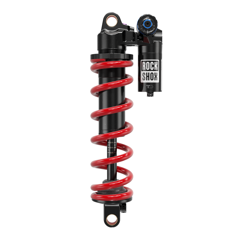 Load image into Gallery viewer, RockShox Vivid Coil Ultimate DH RC2 Rear Shock - 225 x 75 mm, Reb 55 / Comp 30, L/O2, Standard Trunnion, C1
