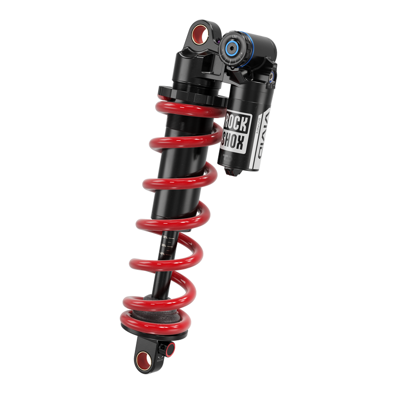 Load image into Gallery viewer, RockShox Vivid Coil Ultimate DH RC2 Rear Shock - 225 x 75 mm, Reb 55 / Comp 30, L/O2, Standard Trunnion, C1
